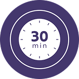 1 gommosa,<br />30 minuti prima di coricarsi