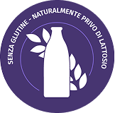 Senza glutine, naturalmente privo di lattosio