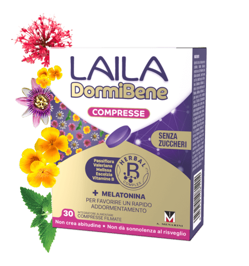 Laila DormiBene compresse