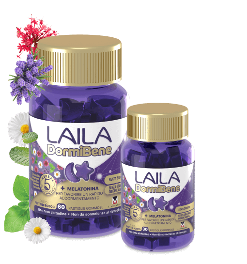 Laila DormiBene pastiglie gommose