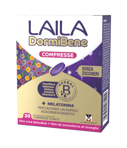 Laila DormiBene compresse
