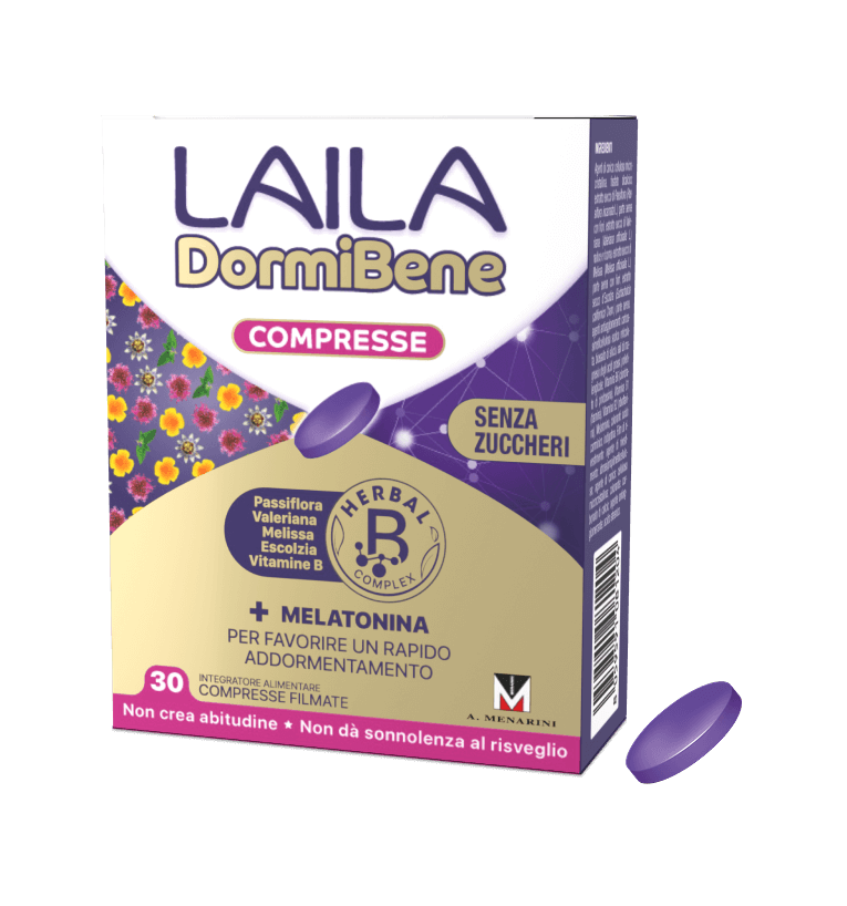 Laila DormiBene compresse
