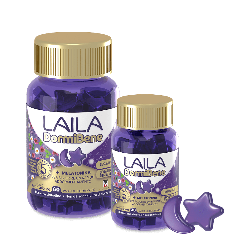Laila DormiBene pastiglie gommose