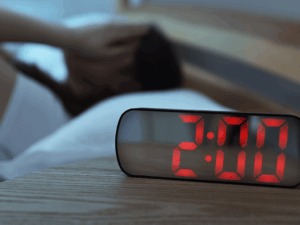 Insonnia di mantenimento: svegliarsi di notte